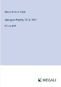 Cover: Georgian Poetry; 1916-1917 - Megali Verlag