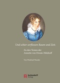 Cover: Und schier zerflossen Raum und Zeit - Aschendorff