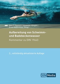Abbildung von: Aufbereitung von Schwimm- und Badebeckenwasser - DIN Media