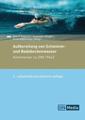 Cover: Aufbereitung von Schwimm- und Badebeckenwasser - Buch mit E-Book - DIN Media