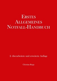 Enlarge image Cover: Erstes Allgemeines Notfall-Handbuch - tredition
