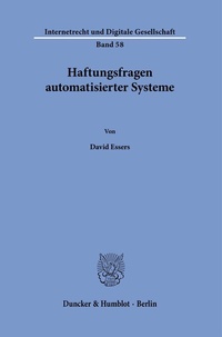 Abbildung von: Haftungsfragen automatisierter Systeme. - fibre