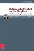 Cover: Die Wissenschaft von Gott und ihre Disziplinen - Vandenhoeck & Ruprecht