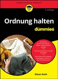 Cover: Ordnung halten f&uuml;r Dummies - Wiley-VCH