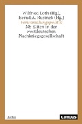 Cover: Verwandlungspolitik - Campus Verlag Digital