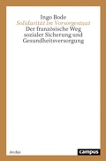 Cover: Solidarit&auml;t im Vorsorgestaat - Campus Verlag Digital