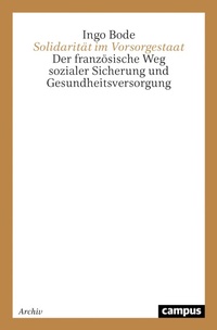 Abbildung von: Solidarität im Vorsorgestaat - Campus