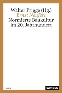 Abbildung von: Ernst Neufert - Campus