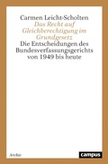 Cover: Das Recht auf Gleichberechtigung im Grundgesetz - Campus Verlag Digital
