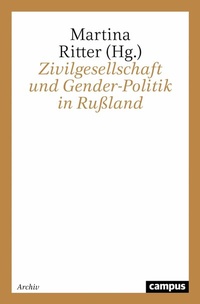 Abbildung von: Zivilgesellschaft und Gender-Politik in Rußland - Campus