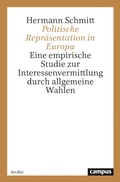 Cover: Politische Repr&auml;sentation in Europa - Campus Verlag Digital