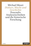Cover: Diskurs, Macht und Geschichte - Campus Verlag Digital