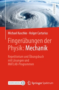 Abbildung von: Fingerübungen der Physik: Mechanik - Springer Spektrum