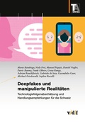 Cover: Deepfakes und manipulierte Realit&auml;ten - vdf Hochschulverlag AG