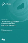 Cover: Theory and Application of the Information Bottleneck Method - MDPI AG