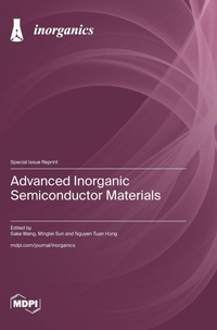 Enlarge image Cover: Advanced Inorganic Semiconductor Materials - MDPI AG