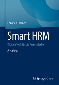 Abbildung von: Smart HRM - Springer Gabler
