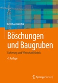 Cover: B&ouml;schungen und Baugruben - Springer Vieweg