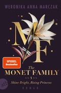 Cover: The Monet Family - Shine Bright, Rising Princess - Aufbau Taschenbuch