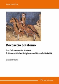 Abbildung von: Boccaccio blasfemo - Frank & Timme