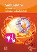 Cover: Leitfaden und Arbeitsheft zu SimElektro Fachstufe 2.0 - Europa-Lehrmittel