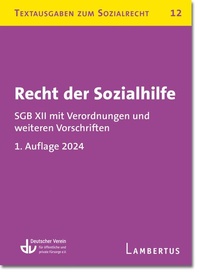 Abbildung von: Recht der Sozialhilfe - Lambertus