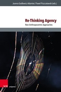 Cover: Re-Thinking Agency - Brill Deutschland