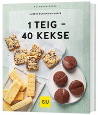 Abbildung von: 1 Teig - 40 Kekse - Gräfe und Unzer