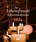 Cover: Der Lebensfreude-Adventskalender 2024 - PAL - Verlagsgesellschaft mbH