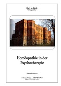 Cover: Hom&ouml;opathie in der Psychotherapie - ARCTURUS