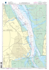 Abbildung von: Die Jade mit Wilhelmshaven - Bundesamt für Seeschifffahrt und Hydrographie