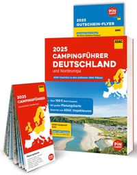 Abbildung von: ADAC Campingführer Deutschland/Nordeuropa 2025 - ADAC Reiseführer