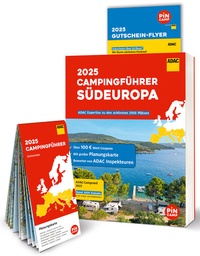 Abbildung von: ADAC Campingführer Südeuropa 2025 - ADAC Reiseführer