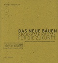 Cover: Neues Bauen - Muery Salzmann