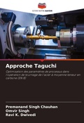 Cover: Approche Taguchi - Editions Notre Savoir