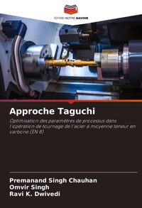 Enlarge image Cover: Approche Taguchi - Editions Notre Savoir