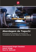 Cover: Abordagem de Taguchi - Edicoes Nosso Conhecimento