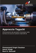 Cover: Approccio Taguchi - Edizioni Sapienza