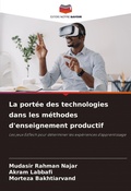 Cover: La portee des technologies dans les methodes d'enseignement productif - Editions Notre Savoir