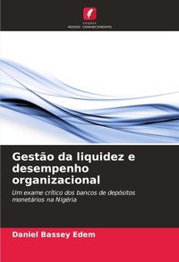 Abbildung von: Gestao da liquidez e desempenho organizacional - Edicoes Nosso Conhecimento