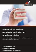 Cover: Difetto di recessione gengivale multipla - Edizioni Sapienza