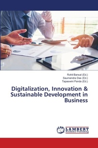 Enlarge image Cover: Digitalization, Innovation & Sustainable Development in Business - LAP Lambert Academic Publishing