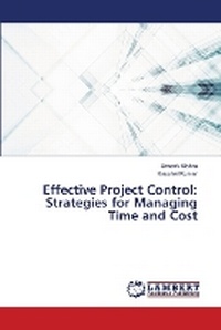 Enlarge image Cover: Effective Project Control - LAP Lambert Academic Publishing