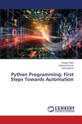 Cover: Python Programming - LAP Lambert Academic Publishing
