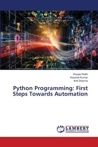 Enlarge image Cover: Python Programming - LAP Lambert Academic Publishing