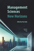 Cover: Management Sciences - New Horizons - Jagiellonian University Press