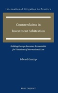 Cover: Counterclaims in Investment Arbitration - Martinus Nijhoff