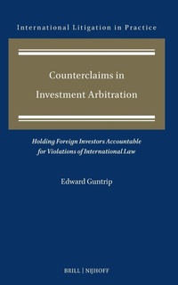 Abbildung von: Counterclaims in Investment Arbitration - Martinus Nijhoff