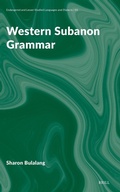 Cover: Western Subanon Grammar - Brill