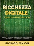 Cover: Ricchezza digitale - I segreti dell'imprenditoria online (Tradotto) - Stargatebook